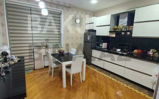 3 Room New Apartment for Sale in Baku