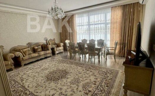 3 Room New Apartment for Sale in Baku