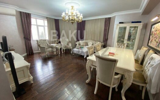 4 Room New Apartment for Sale in Baku