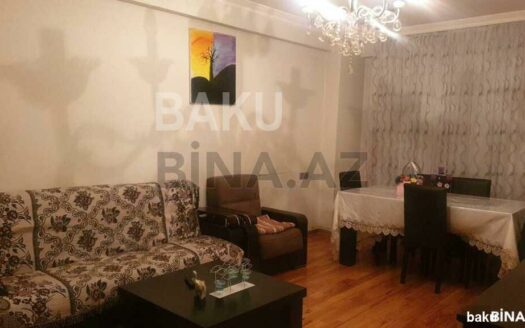 3 Room New Apartment for Sale in Baku