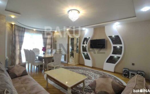 3 Room New Apartment for Sale in Baku