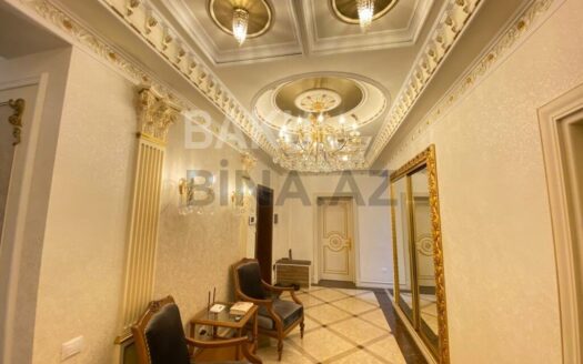 4 Room New Apartment for Sale in Baku