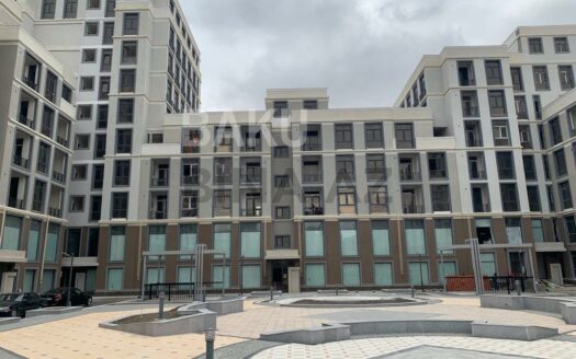 3 Room New Apartment for Sale in Baku