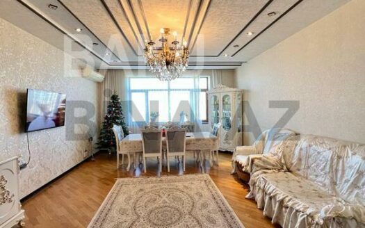 3 Room New Apartment for Sale in Baku