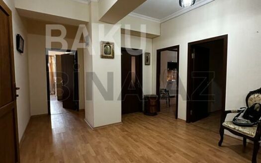 3 Room New Apartment for Sale in Baku