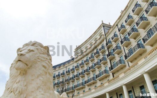 3 Room New Apartment for Sale in Baku