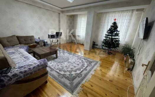 3 Room New Apartment for Sale in Baku