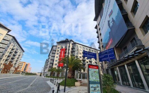 3 Room New Apartment for Sale in Baku