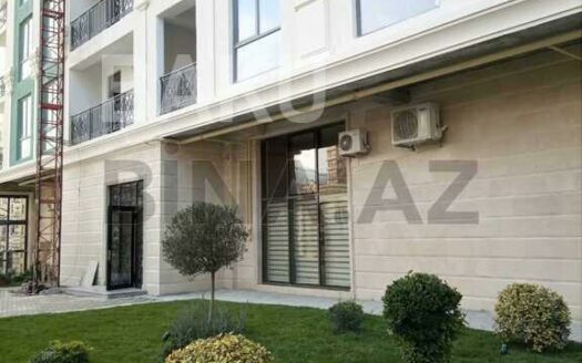 2 Room New Apartment for Sale in Baku