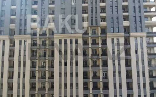 3 Room New Apartment for Sale in Baku