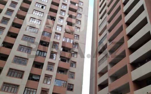 4 Room New Apartment for Sale in Baku