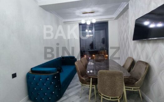 2 Room New Apartment for Sale in Baku