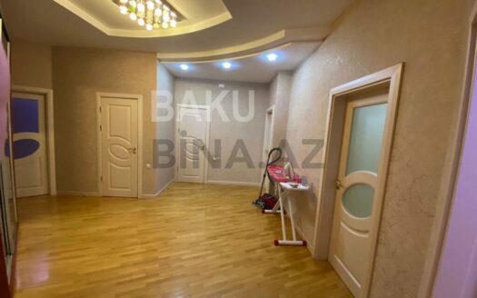 3 Room New Apartment for Sale in Baku