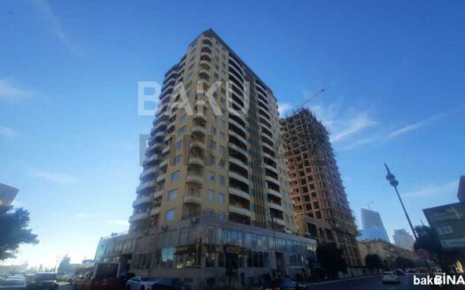 4 Room New Apartment for Sale in Baku