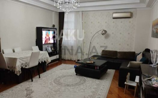 2 Room New Apartment for Sale in Baku