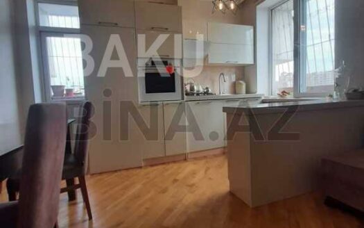 3 Room New Apartment for Sale in Baku