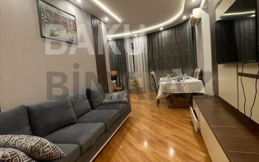 3 Room New Apartment for Sale in Baku