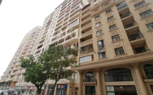 4 Room New Apartment for Sale in Baku