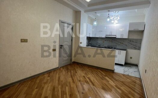 2 Room New Apartment for Sale in Baku