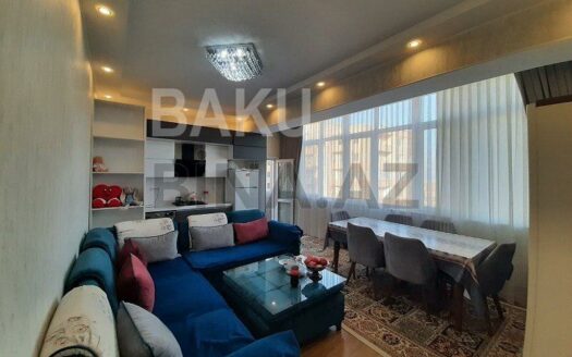 2 Room New Apartment for Sale in Baku