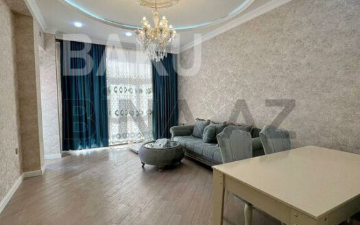 2 Room New Apartment for Sale in Baku