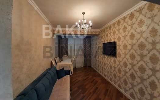 3 Room New Apartment for Sale in Baku