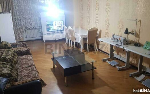 4 Room New Apartment for Sale in Baku