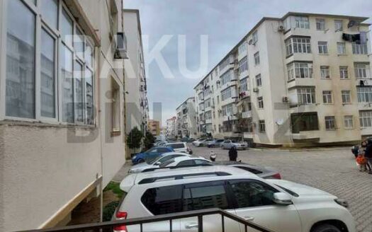 3 Room New Apartment for Sale in Baku