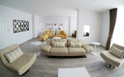 7 Room New Apartment for Sale in Baku