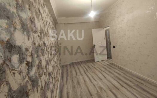 2 Room New Apartment for Sale in Baku