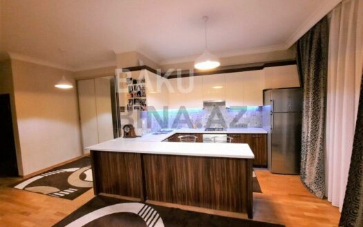 3 Room New Apartment for Sale in Baku