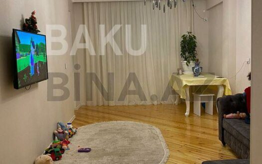 2 Room New Apartment for Sale in Baku