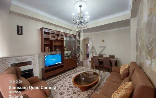 3 Room New Apartment for Sale in Baku