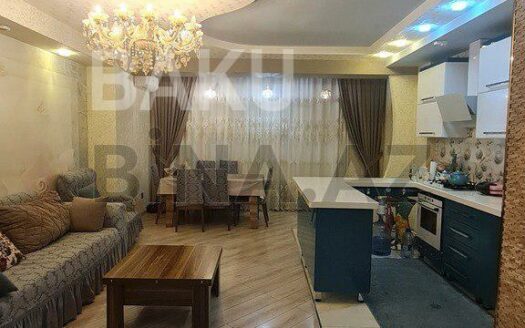 3 Room New Apartment for Sale in Khirdalan