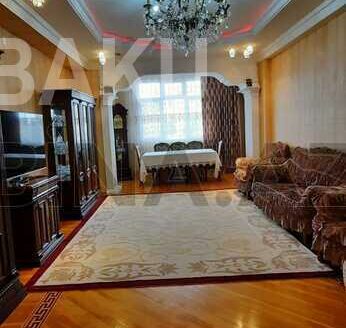 3 Room New Apartment for Sale in Baku