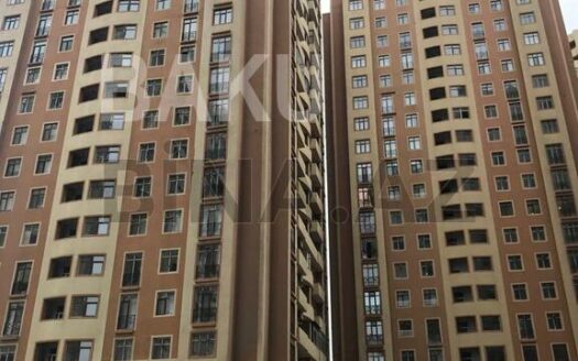 3 Room New Apartment for Sale in Baku