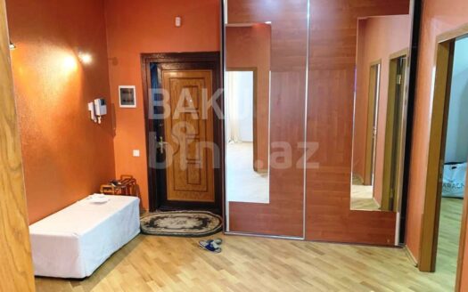 3 Room New Apartment for Sale in Baku