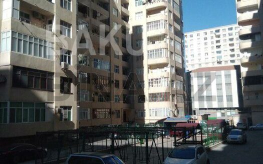 3 Room New Apartment for Sale in Baku