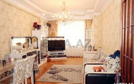 3 Room New Apartment for Sale in Baku