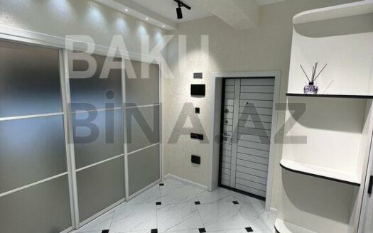 2 Room New Apartment for Sale in Baku