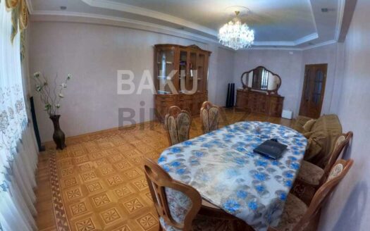 3 Room New Apartment for Sale in Baku