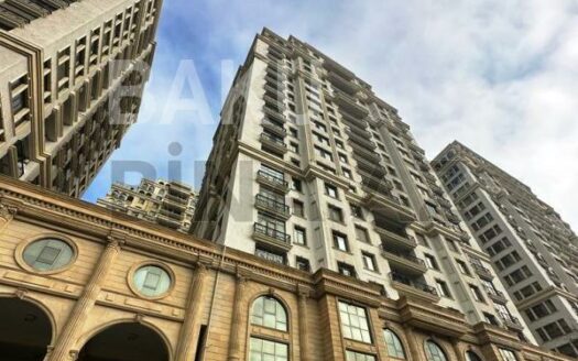 3 Room New Apartment for Sale in Baku