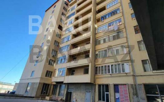 3 Room New Apartment for Sale in Baku