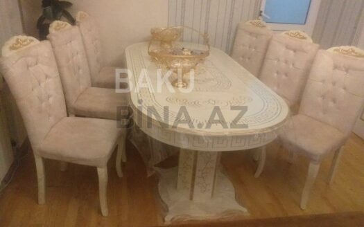 3 Room New Apartment for Sale in Baku