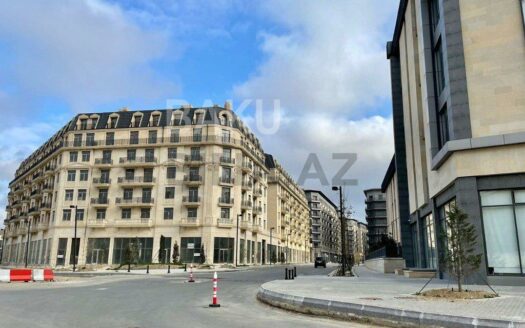 4 Room New Apartment for Sale in Baku