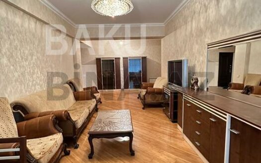 3 Room New Apartment for Sale in Baku