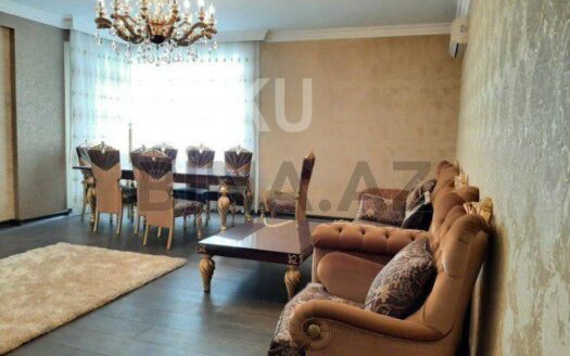 4 Room New Apartment for Sale in Baku