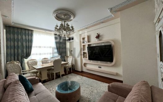 3 Room New Apartment for Sale in Baku