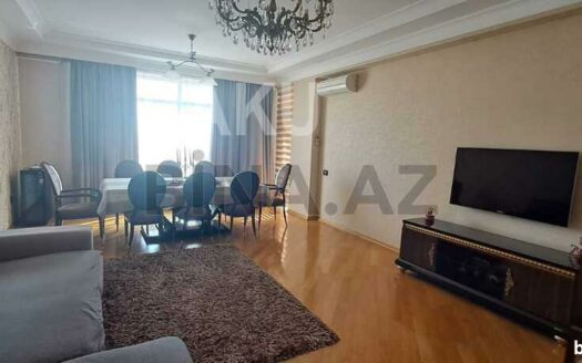 3 Room New Apartment for Sale in Baku