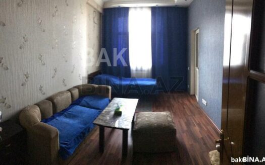 3 Room New Apartment for Sale in Baku